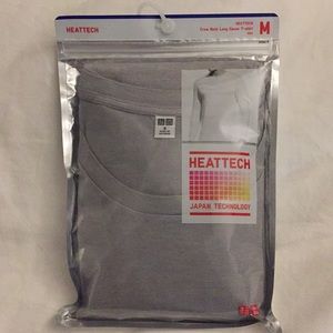 Uniqlo Heattech Gray Long Sleeve